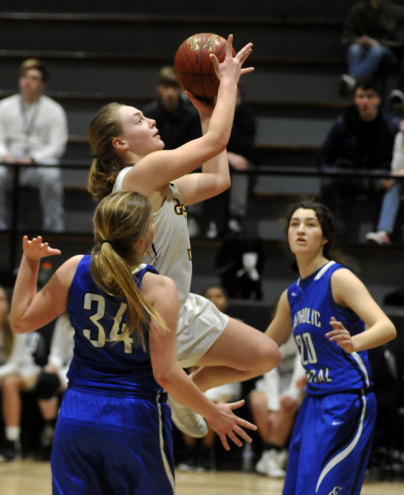 Catholic Central St. Catherine's Basketball